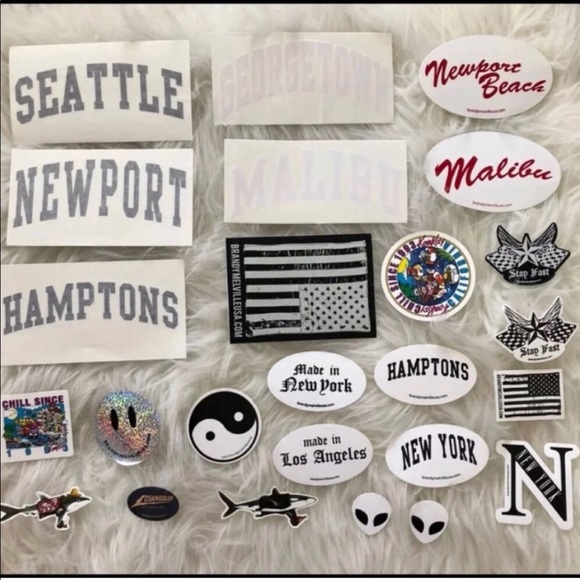 BRANDY MELVILLE STICKER Bundles Laptop phone case - Picture 7 of 8